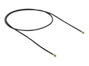 Delock Antennenkabel - MHF4/HSC Stecker gewinkelt