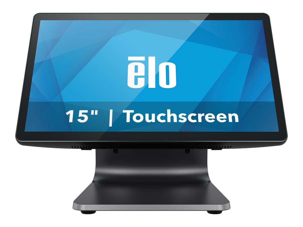 Elo Touch Solutions Elo E-Series 3 - All-in-One (Komplettlösung) - N-series N97 - RAM 8 GB - SSD 128 GB - NVMe - UHD Graphics - 1GbE, Wi-Fi 6, Bluetooth 5.3 - WLAN: 802.11a/b/g/n/ac/ax, Bluetooth 5.3 - 11 IoT Enterprise 2024 LTSC - Monitor: LED 39.6 cm (15.6")