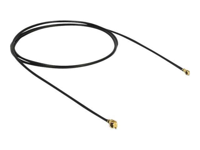 Delock Antennenkabel - MHF/U.FL Stecker gewinkelt