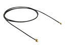 Delock Antennenkabel - MHF/U.FL Stecker gewinkelt zu MHF4/HSC Stecker gewinkelt