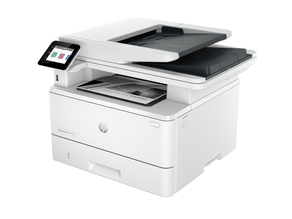 HP LaserJet Pro MFP 4102fdw - Multifunktionsdrucker - s/w - Laser - Legal (216 x 356 mm)
