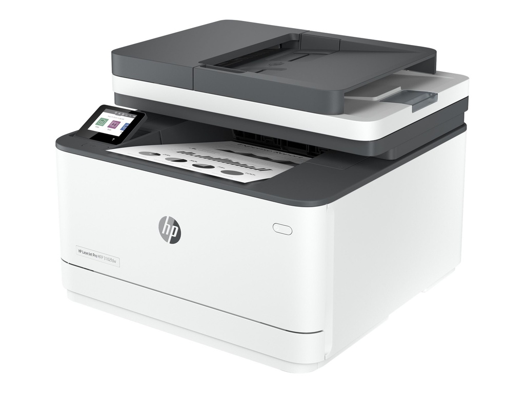 HP LaserJet Pro MFP 3102fdw - Multifunktionsdrucker - s/w - Laser - Legal (216 x 356 mm)