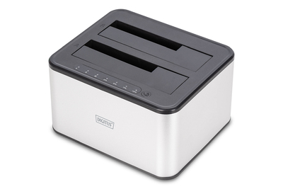 DIGITUS USB 3.0 Duale SATA HDD Dockingstation 2,5"/ 3,5