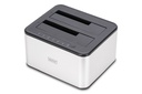DIGITUS USB 3.0 Duale SATA HDD Dockingstation 2,5"/ 3,5