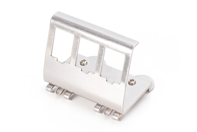 DIGITUS Hutschienenadapter für 3x Keystone Modul