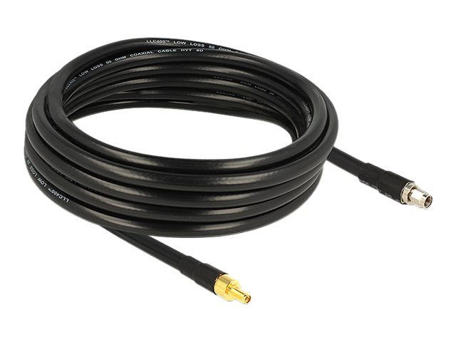 Delock CFD400 LLC400 low loss - Antennenverlängerungskabel - RP-SMA (W)
