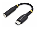 StarTech.com Startech USB-C Audio Adapter to 3.5mm TRRS Jack, Headphone Aux Dongle