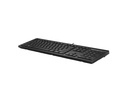HP 125 G2 Wired Keyboard Usb - Tastatur - QWERTZ