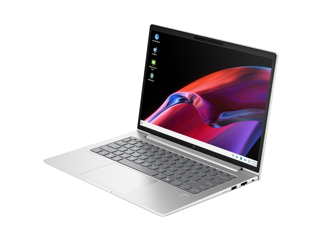 HP Elite Mobile Thin Client mt645 G8 - 180°-Scharnierdesign - AMD Ryzen 3 7335U / 3 GHz - IGEL OS - Radeon 660M - 16 GB RAM - 512 GB SSD NVMe - 35.6 cm (14")