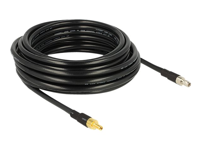 Delock CFD400 LLC400 low loss - Antennenverlängerungskabel - SMA (W)