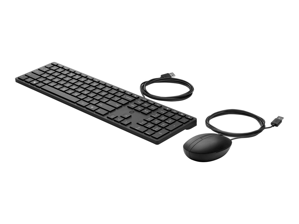 HP Desktop 320MK - Tastatur-und-Maus-Set - full size