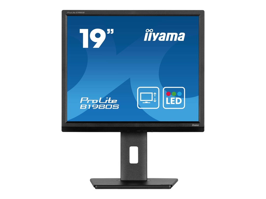 Iiyama ProLite B1980S-B1 - LED-Monitor - 48 cm (19")