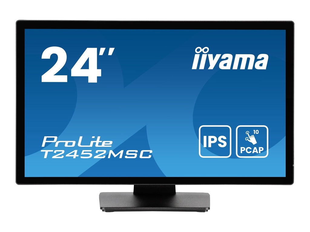 Iiyama ProLite T2452MSC-B1AG - LED-Monitor - 61 cm (24")