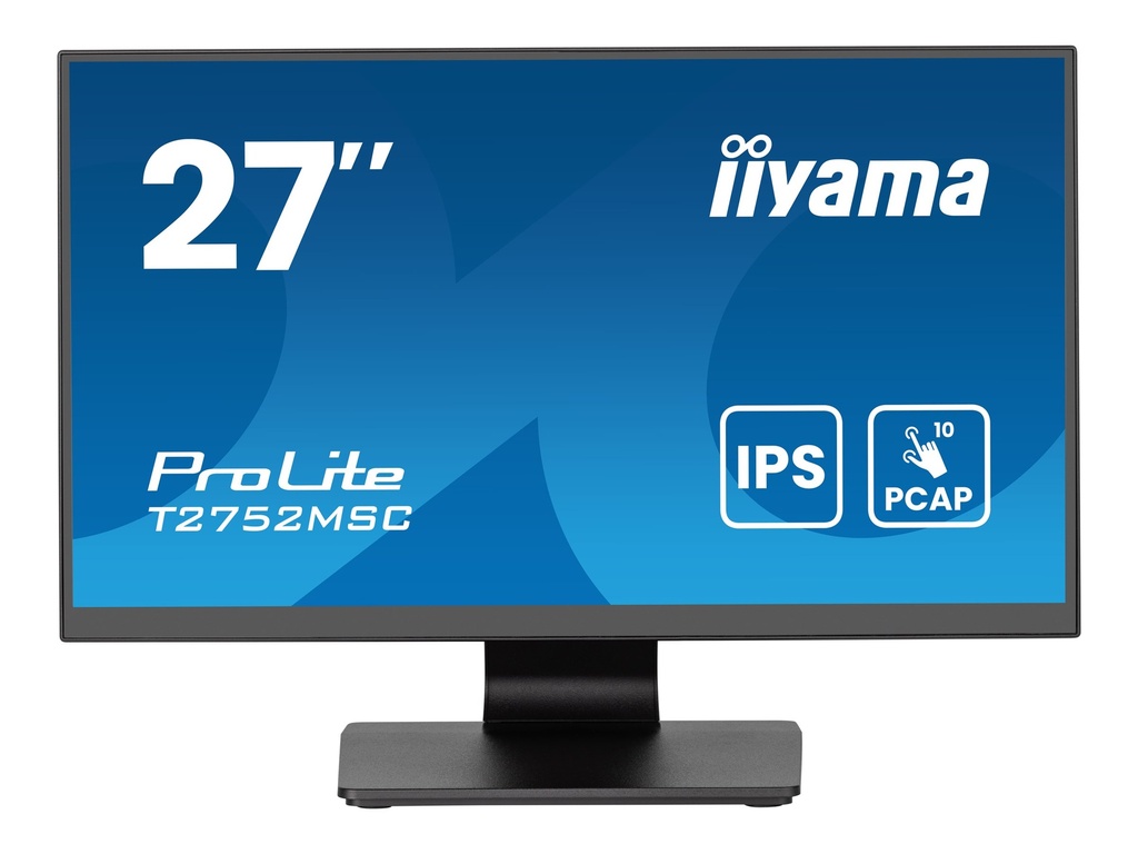 [T2752MSC-B1AG] Iiyama ProLite T2752MSC-B1AG - LED-Monitor - 68.6 cm (27")