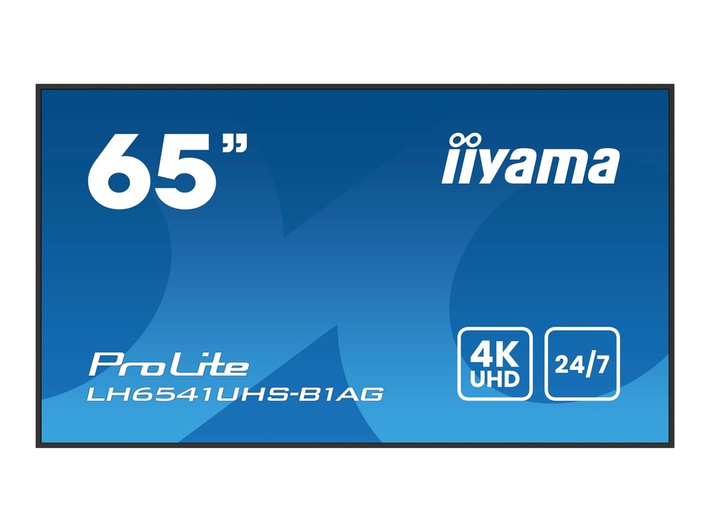 Iiyama ProLite LH6541UHS-B1AG - 165 cm (65") Diagonalklasse (164 cm (64.5")