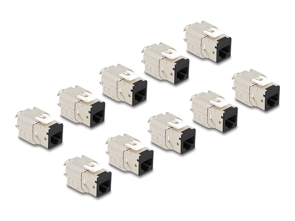 Delock Keystone-Modul - RJ-45 (W) zu LSA (W)
