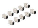 Delock Keystone-Modul - RJ-45 (W) zu LSA (W)