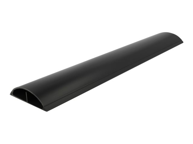 Delock Kabelkanal - 1 m - Schwarz