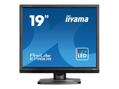 [E1980S-B1] Iiyama ProLite E1980S-B1 - LED-Monitor - 48.3 cm (19")