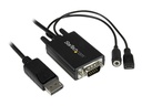 StarTech.com StarTech 3m DisplayPort auf VGA Adapterkabel mit Audio - DP zu VGA Konverter - 1920x1200 - DisplayPort-Adapter - DisplayPort (M)