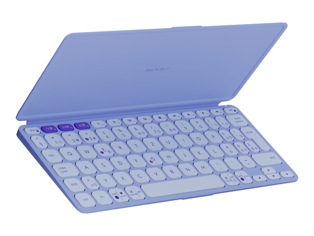 Logitech Keys-To-Go 2 - Tastatur - eingebaute