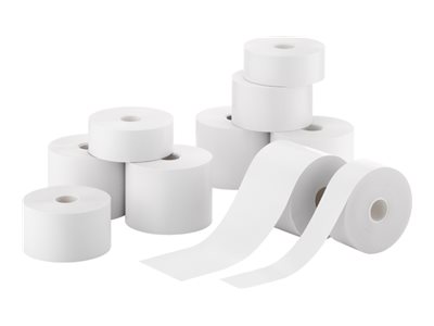 BIXOLON B-linerless Restick TS40 - Temporärer Kleber - Rolle (4 cm x 75 m)