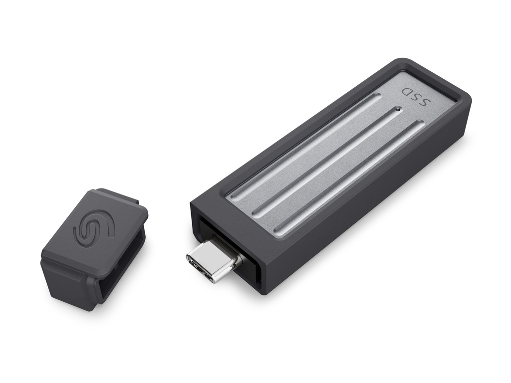 Seagate Ultra Compact STMX2000400 - SSD - 2 TB - extern (tragbar)