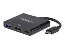 StarTech.com Startech USB-C zu HDMI Adapter mit PD & USB Port