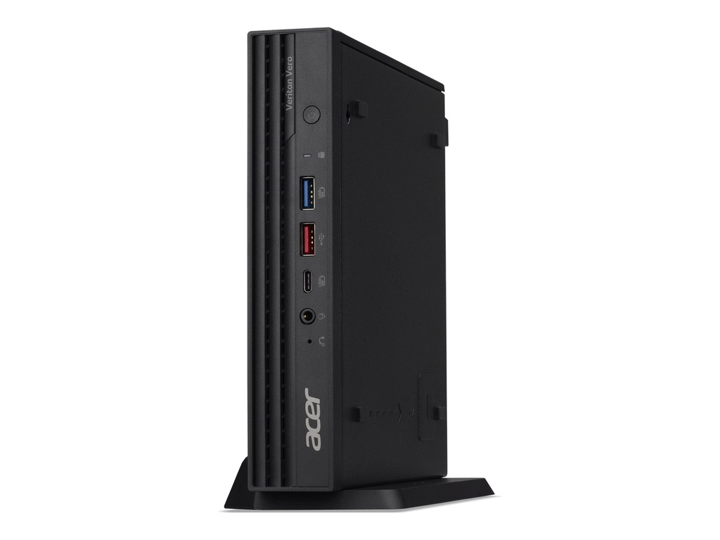 Acer Veriton Vero N4 VVN4720GT - Mini-PC - Core i5 i5-14400T / 1.5 GHz - RAM 16 GB - SSD 512 GB - UHD Graphics 730 - 1GbE, Wi-Fi 6E, Bluetooth 5.3 - WLAN: 802.11a/b/g/n/ac/ax (Wi-Fi 6E)