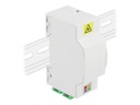 Delock Optical Fiber Connection Box for DIN Rail 4 x SC Simplex