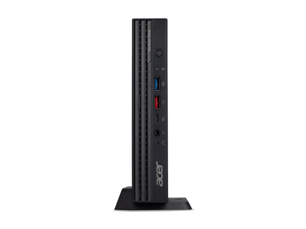 Acer Veriton Vero N4 VVN4720GT - Mini-PC - Core i5 i5-14400T / 1.5 GHz - RAM 16 GB - SSD 512 GB - UHD Graphics 730 - 1GbE, Wi-Fi 6E, Bluetooth 5.3 - WLAN: 802.11a/b/g/n/ac/ax (Wi-Fi 6E)