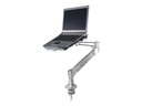 Neomounts NOTEBOOK-D200 - Befestigungskit - einstellbarer Arm - für Notebook - Silber - Bildschirmgröße: 25.4-43 cm (10"-17")