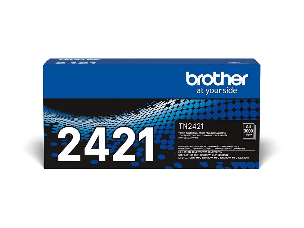 Brother TN2421 - Mit hoher Kapazität - original