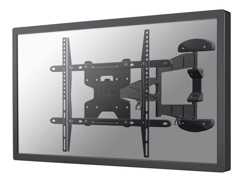 Neomounts LED-W500 - Halterung - Voll beweglich - für LCD-Display - Schwarz - Bildschirmgröße: 81.3-152.4 cm (32"-60")