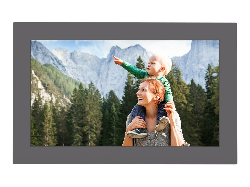 Netgear Meural MC315GDW - Digitaler Fotorahmen - 1 GB RAM - 39.6 cm (15.6")