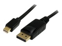 StarTech.com StarTech 2m Mini DisplayPort 1.2 auf DisplayPort Adapterkabel - mDP zu DP 4k x 2k Kabel - St/St - DisplayPort-Kabel - Mini DisplayPort (M)