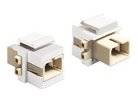 Delock Netzwerkkoppler - SC multi-mode (W)