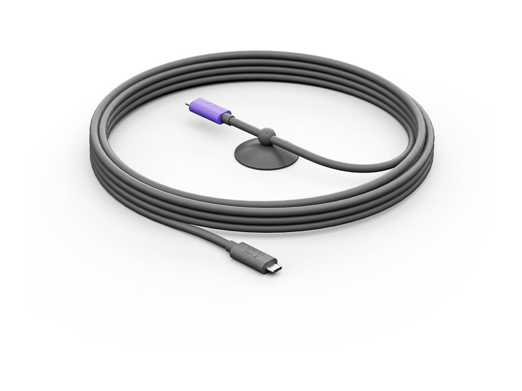 Logitech USB-Kabel - 24 pin USB-C (M) zu 24 pin USB-C (M)