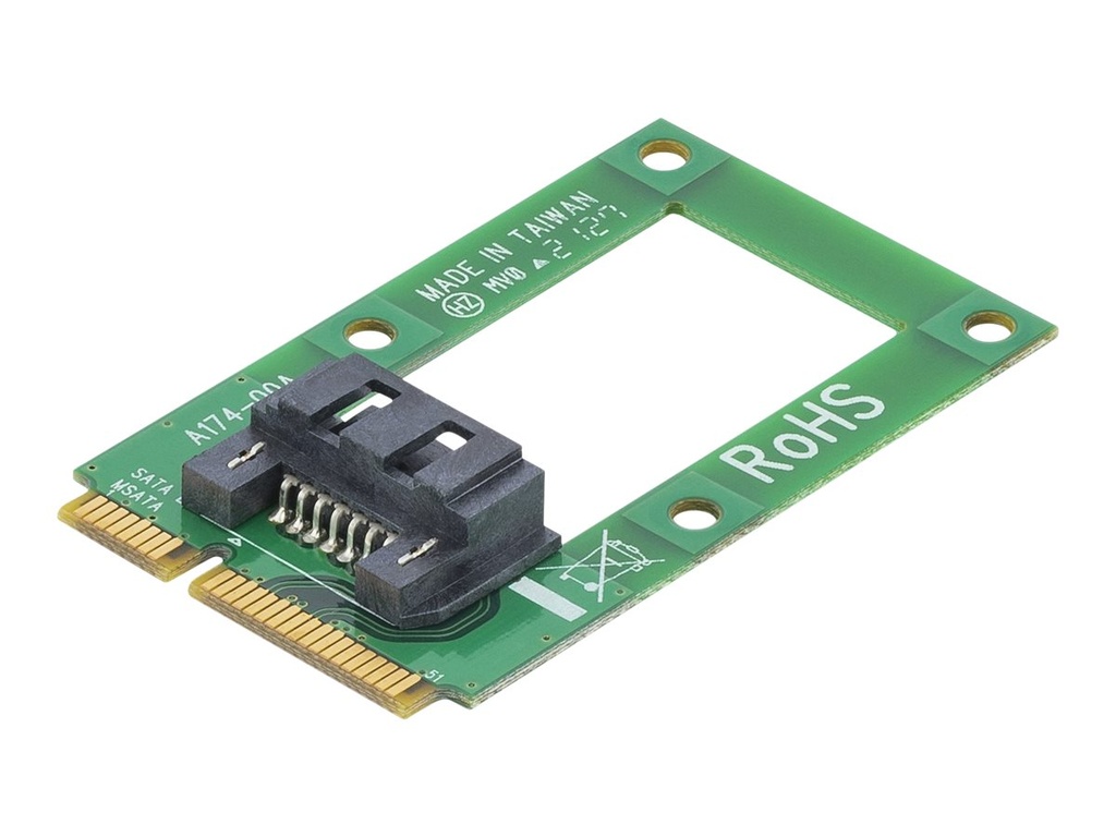 StarTech.com mSATA auf SATA Festplatten / SSD