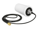 Delock LoRa - Antenne - Mobiltelefon, Wi-Fi, Bluetooth - 1,7 dBi (für 1710 - 2170 MHz)
