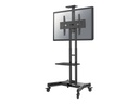 Neomounts NM-M1700BLACK Mobile Flat Screen Floor Stand 32 - 75" max. 45kg