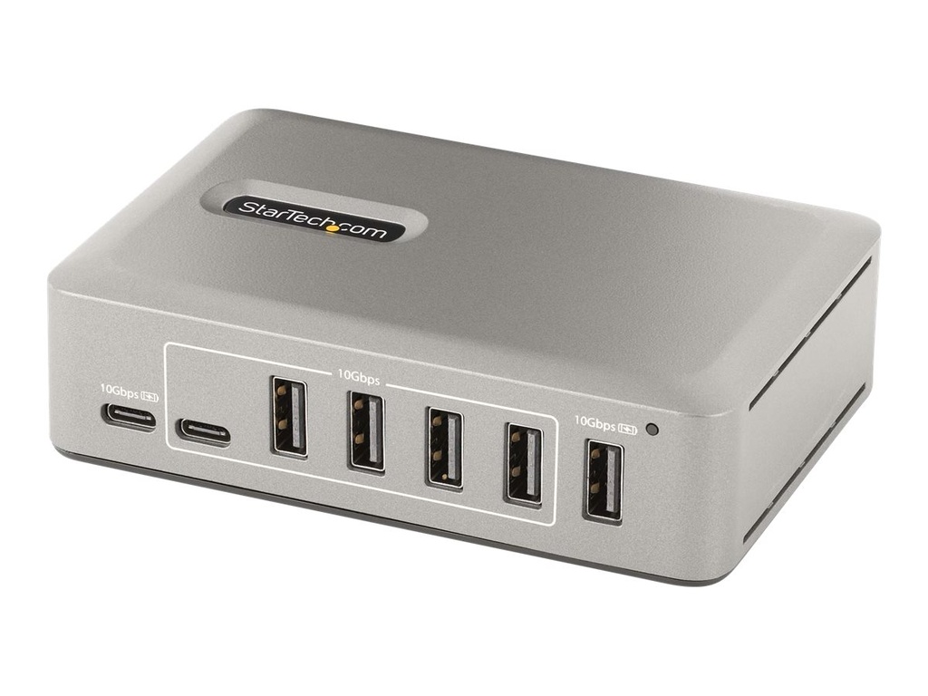 StarTech.com 10-Port USB-C Hub, USB C Verteiler/Splitter