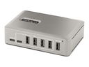 StarTech.com 10-Port USB-C Hub, USB C Verteiler/Splitter mit Netzteil