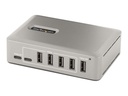 StarTech.com 10-Port USB-C Hub, USB C Verteiler/Splitter