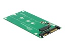 Delock SATA-Adapter - SATA Combo zu Key M-Steckplatz (passend für M Key oder B+M Key-Module)
