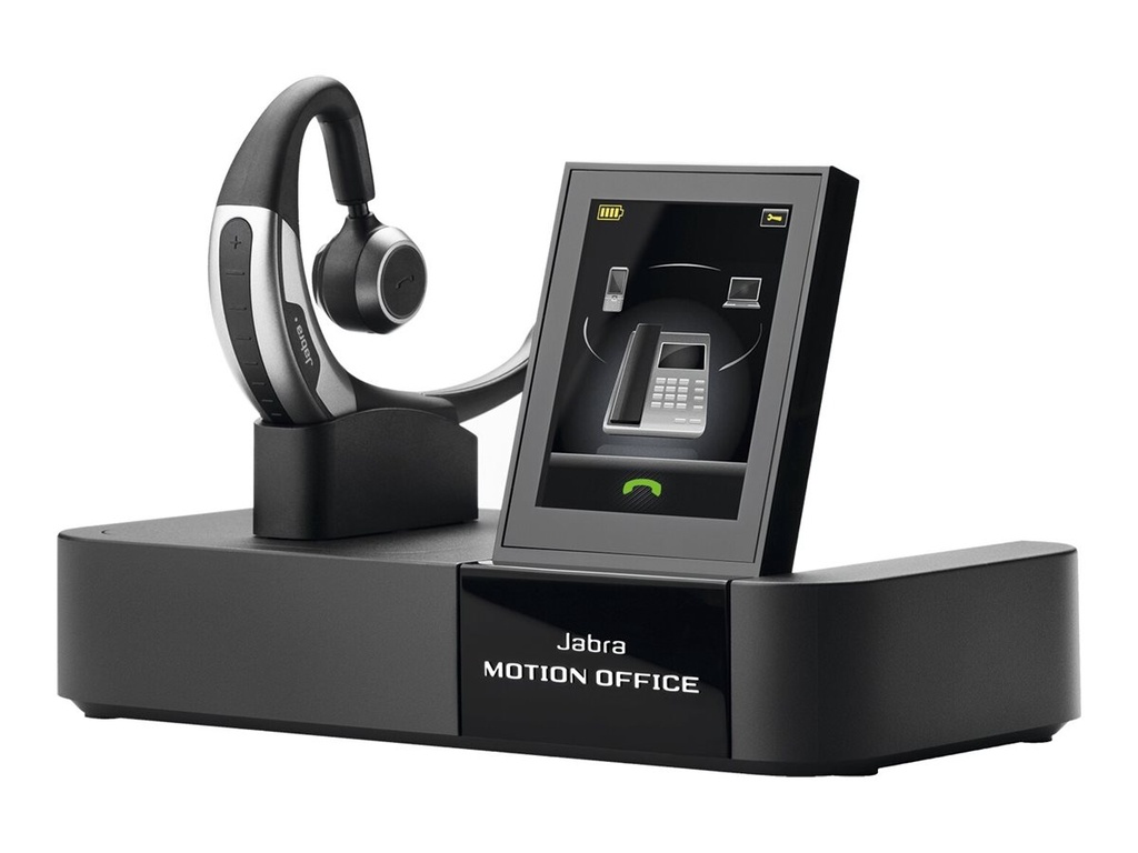 Jabra Motion Office - Headset - Ohrstöpsel