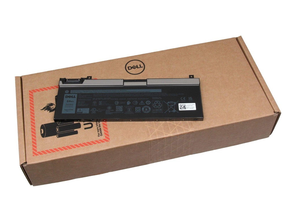 Dell Primary Battery - Laptop-Batterie - Lithium-Ionen