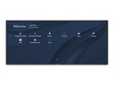 ViewSonic CDE105UW - 267 cm (105") Diagonalklasse LCD-Display mit LED-Hintergrundbeleuchtung - Digital Signage - mit Integrierter Mediaplayer / optionale Slot-in-PC-Funktionalität - Android - 5K UHD (2160p)