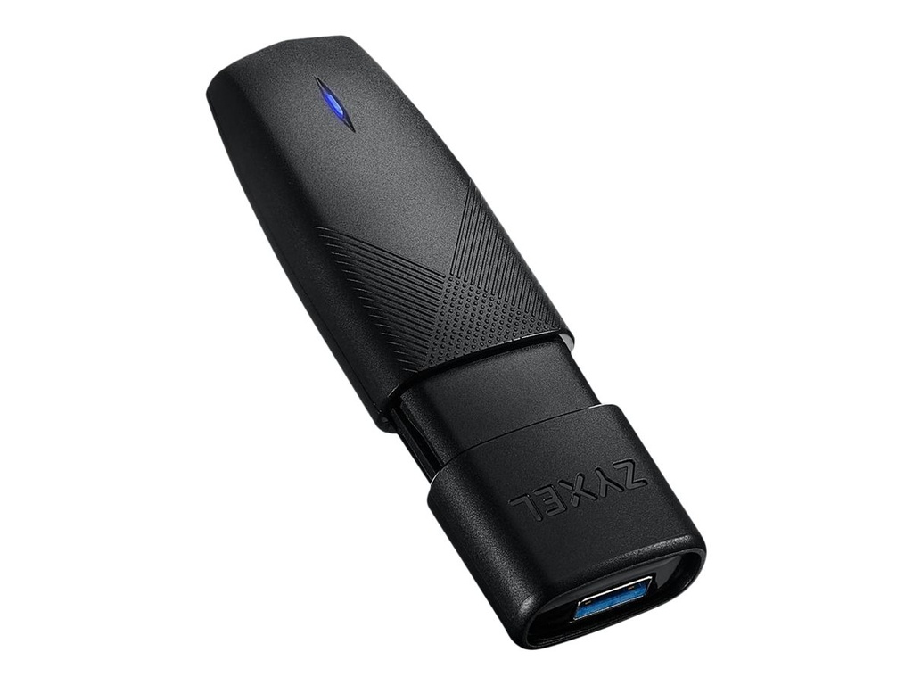 ZyXEL NWD7605 - Netzwerkadapter - USB 3.0 - 802.11ax