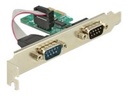 Delock PCI Card > 2 x Serial RS-232 - Serieller Adapter